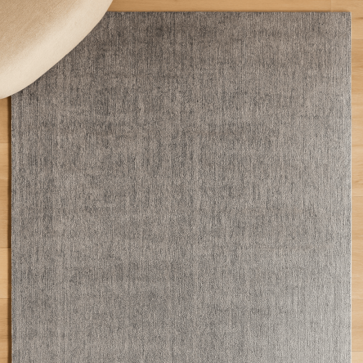 Marine Blue Antique White Rug