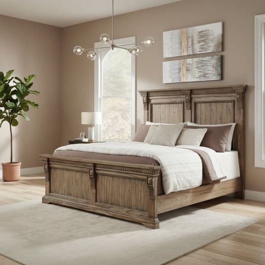 Markenburg Queen Panel Bed
