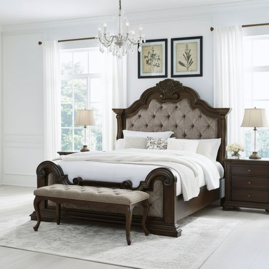 Maylee California King Upholstered Bed