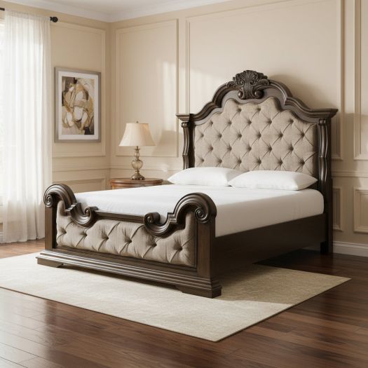 Maylee King Upholstered Bed