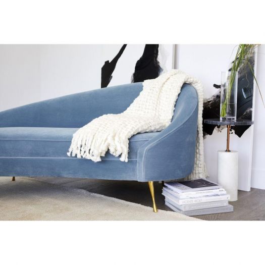 Abigail Chaise Blue