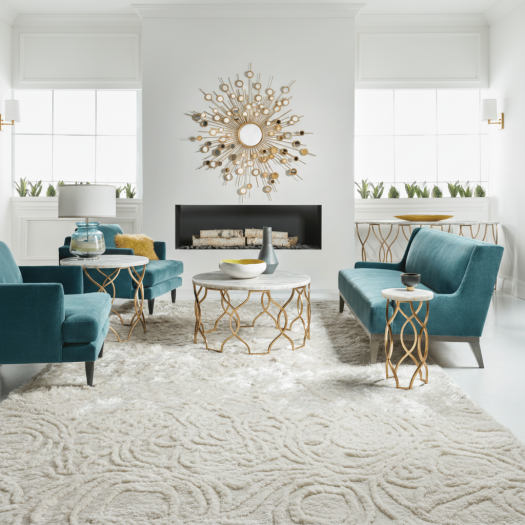 Melange Corrina Sofa Table