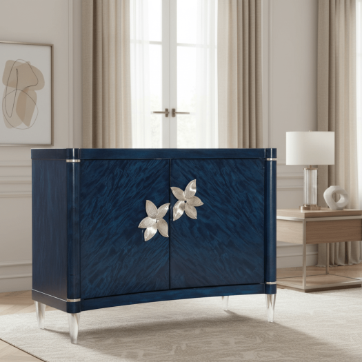Melange Sapphire Accent Chest