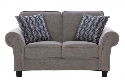 Memphis Grey Loveseat