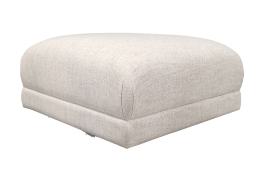 Meryl Beige Sectional Ottoman (107cm)