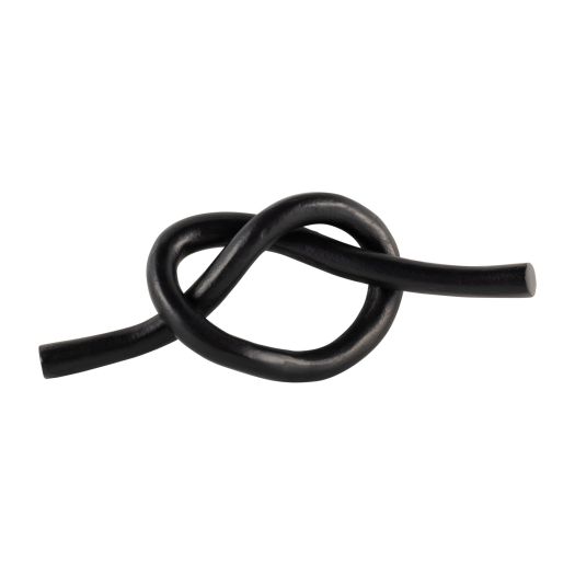 METAL,12, SINGLE KNOT DECO, BLACK