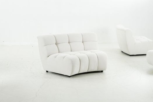 Roots Admiral Porcelain Sectional Piece