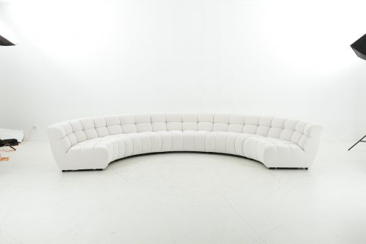 Roots Admiral Porcelain Sectional Piece