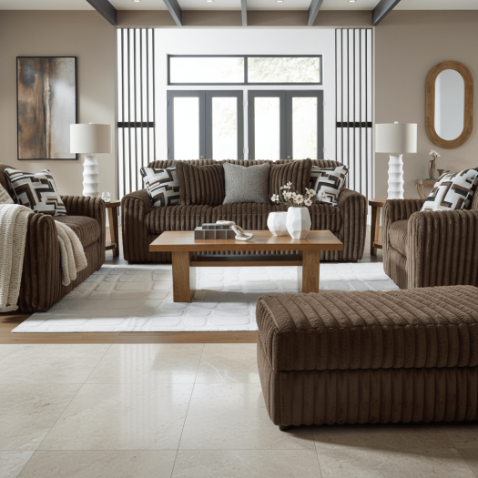 Midnight-Madness 3 Piece Sofa Set