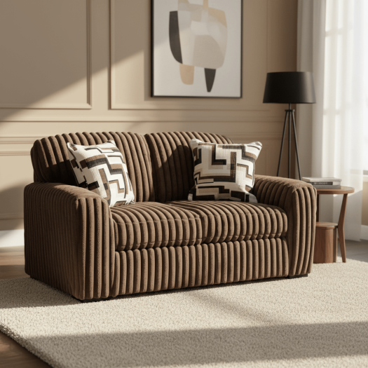 Midnight-Madness Loveseat