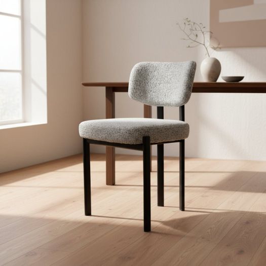 Midnight Oak Dining Side Chair