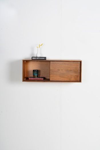 Milav entry way storage shelf