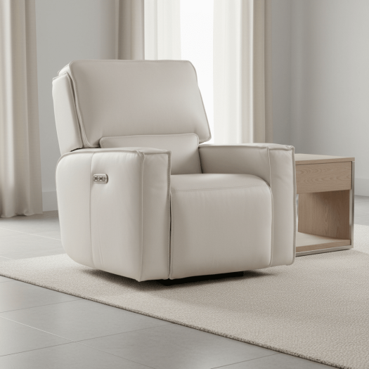 Miles Zero Gravity Power Recliner with Power Headrest