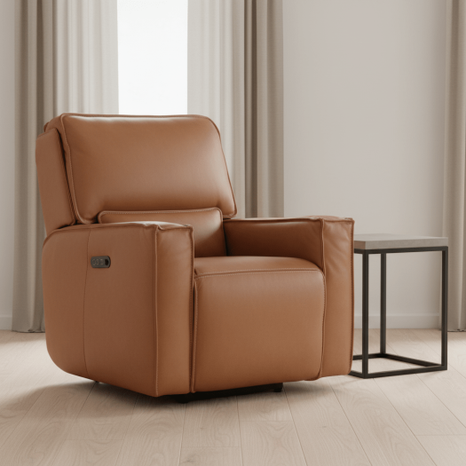 Miles Zero Gravity Power Recliner with Power Headrest