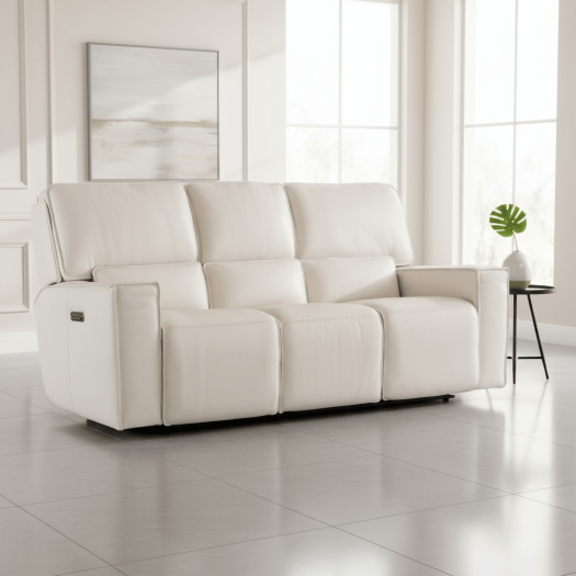 Miles Zero Gravity Sofa with Power Recline Power Headrest