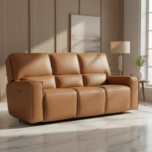 Miles Zero Gravity Sofa with Power Recline Power Headrest