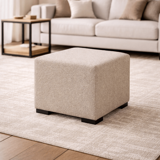 Mirae Hazel Brown Stool