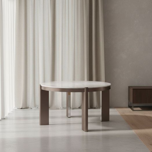 Mixology Station Round Dining Table 130 CM