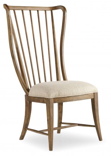 Tall Spindle Side Chair