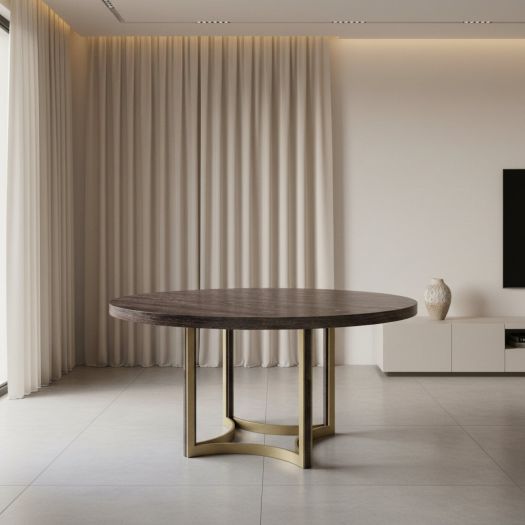 Modern Artisan Remix - 56 Cerused Dining Table