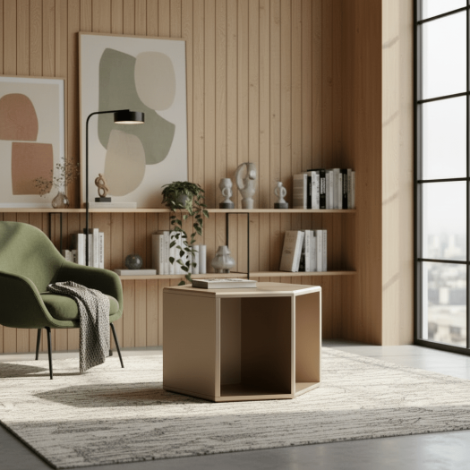 Modern Artisan Remix - Hexagon End/Cocktail 1