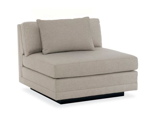 Modern Fusion - Armless Chair