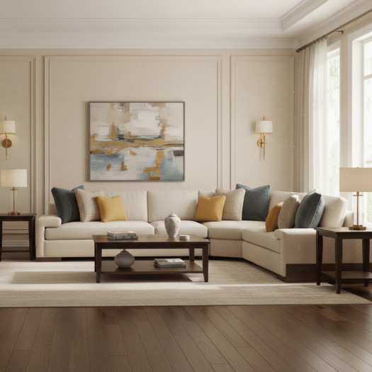 Modern Upholstery - I'm Shelf-Ish Sectional 1