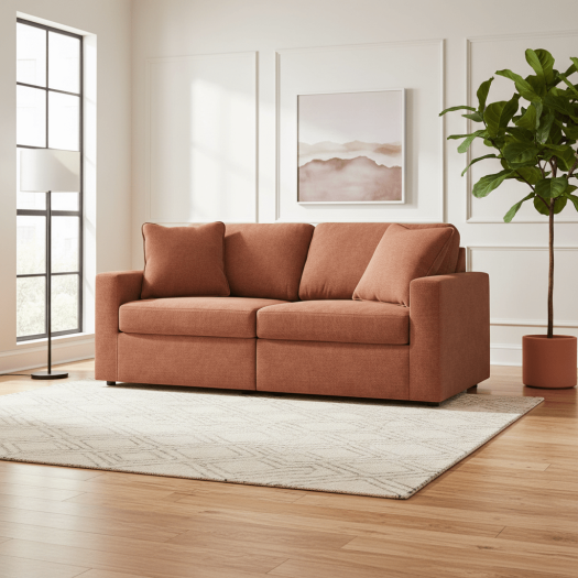 Modmax 2-Piece Sectional Loveseat