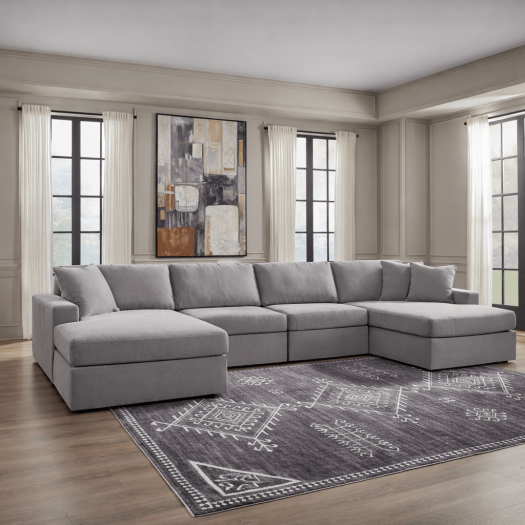 Modmax 3-Piece Sectional Chaise Sofa