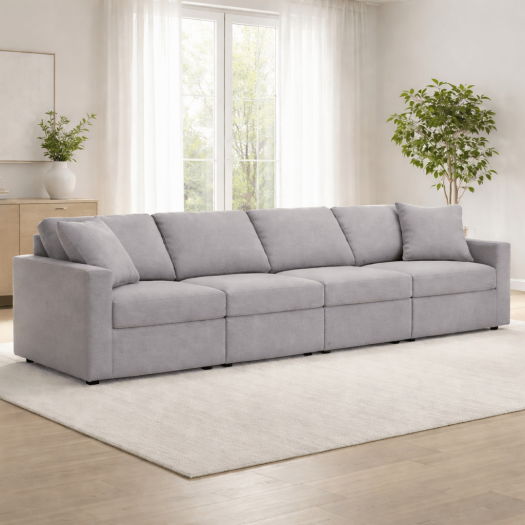 Modmax 4-Piece Sectional
