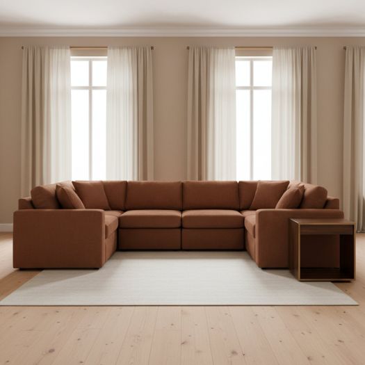 Modmax 6-Piece Sectional