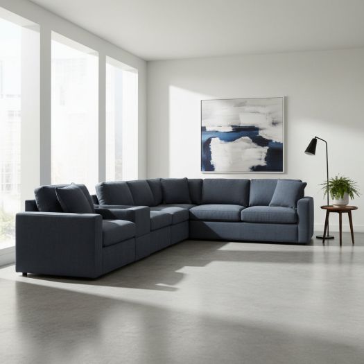 Modmax 6-Piece Sectional