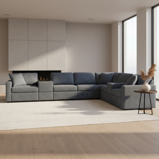 Modmax 8-Piece Sectional