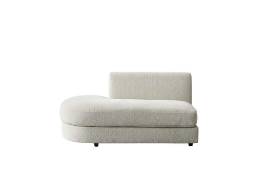 Monaco Beige Left Chaise