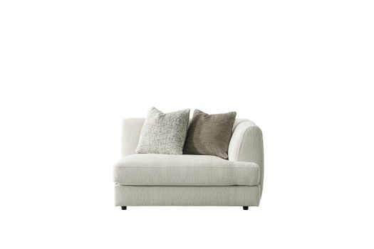 Monaco Beige Right Arm Seater