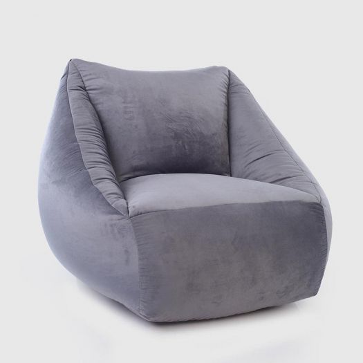 Monaco Grey Bean Bag