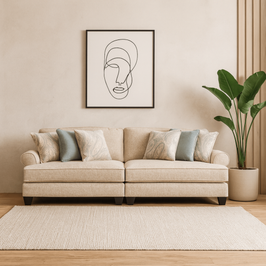 Monaghan Five Seater