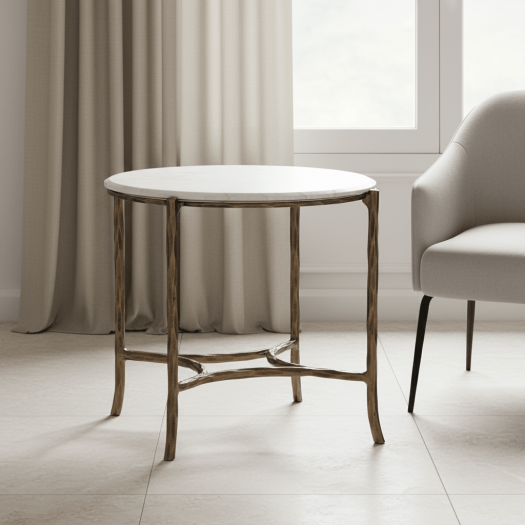 Monier Chairside Table