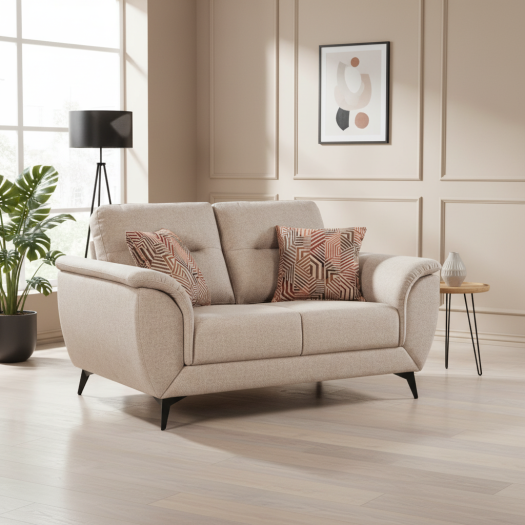 Monterey Magnificent Beige Loveseat