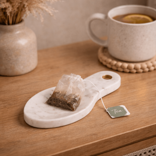 Moonshine Marble Tea Bag Rest