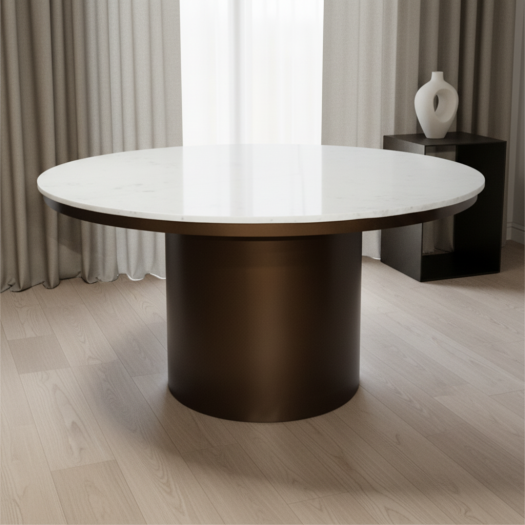 Moonstone Circular Dining Table