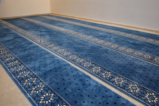 Mosque Rug - Blue