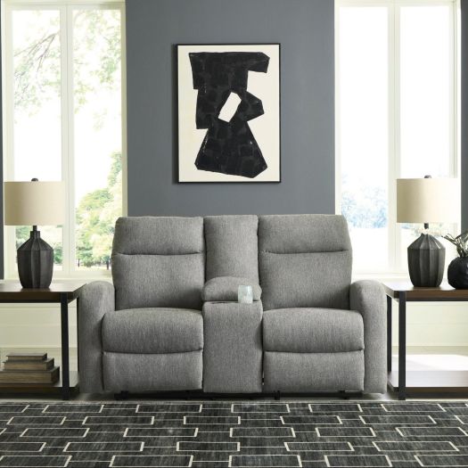 Moreau Place DBL Rec Loveseat w/Console