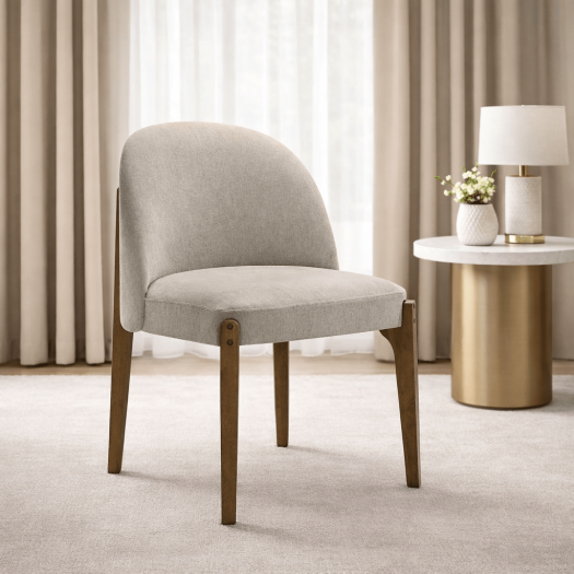 Morgans Beige Dining Chair