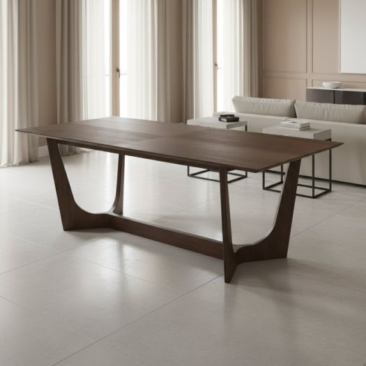 Morgans Wenge Dining Table 8 Seater SET