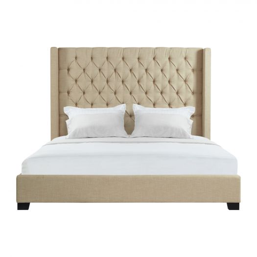 Morrow Natural King Bed