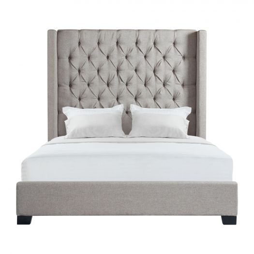 Morrow Grey Queen Bed