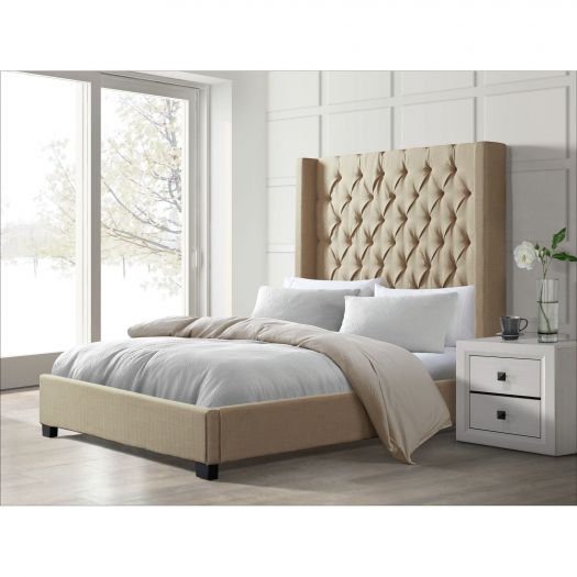 Morrow Natural Queen Bed