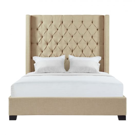 Morrow Natural Queen Bed