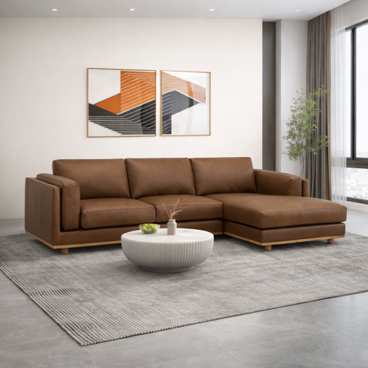 Motril Brown Sectional